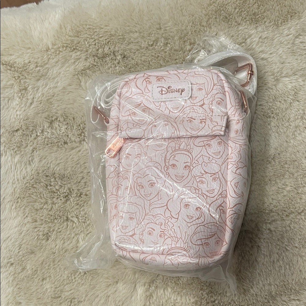 Disney Light Pink Character Women's Backpack